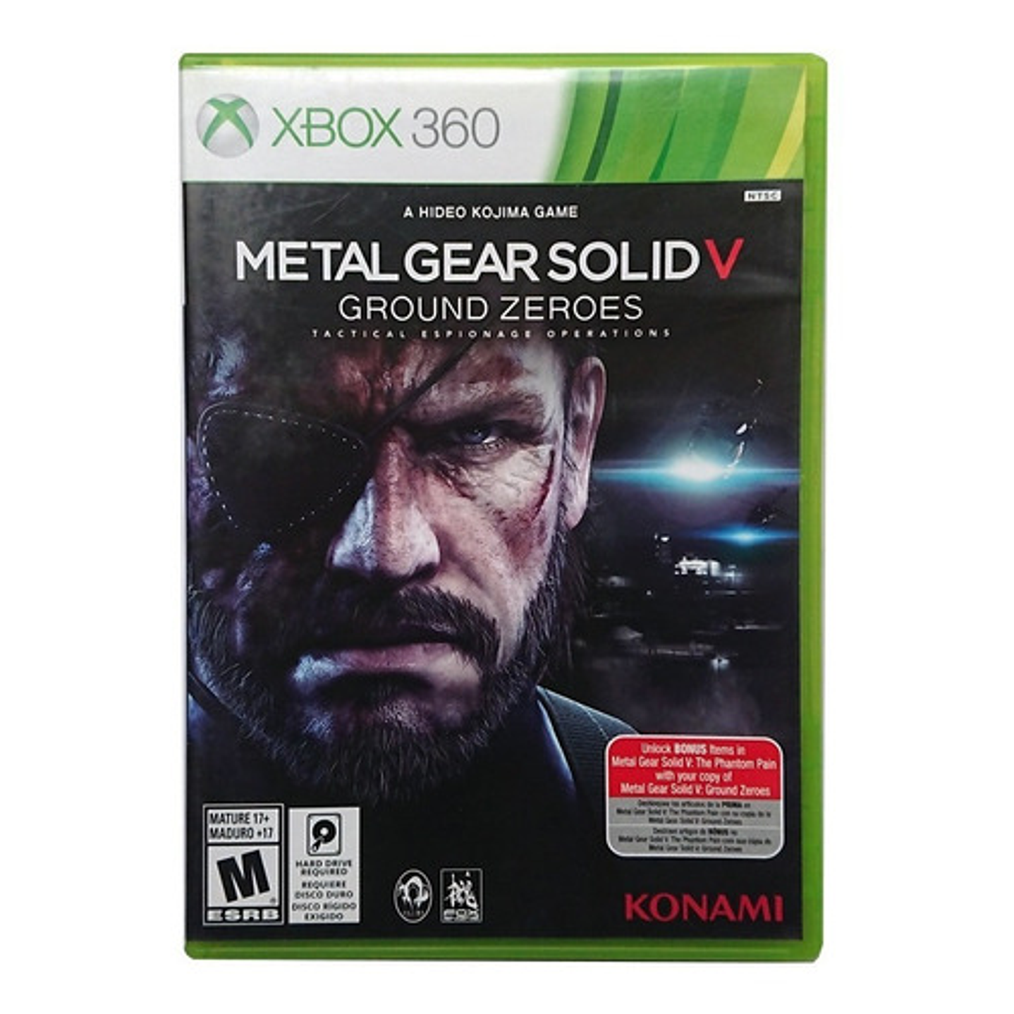 Metal Gear Ground Zeroes Xbox 360 1