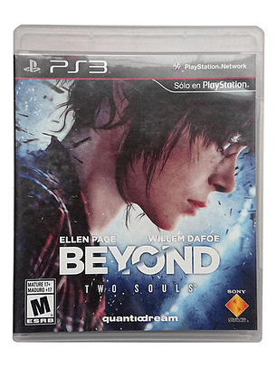 Beyond Two Souls Ps3