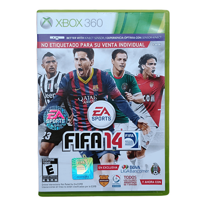 Fifa 14 Xbox 360 1