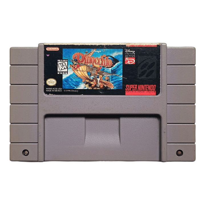 Pinocho Snes 1
