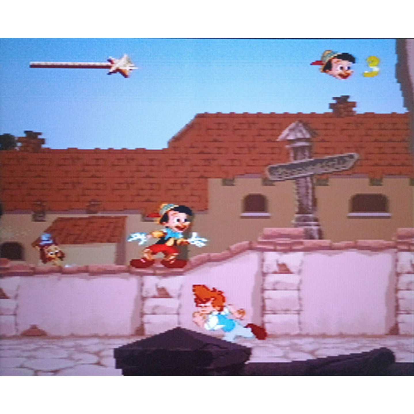 Pinocho Snes 3