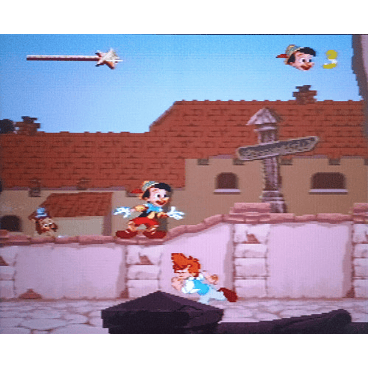 Pinocho Snes 3