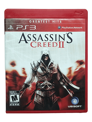 Assassin's Creed Ii Ps3  