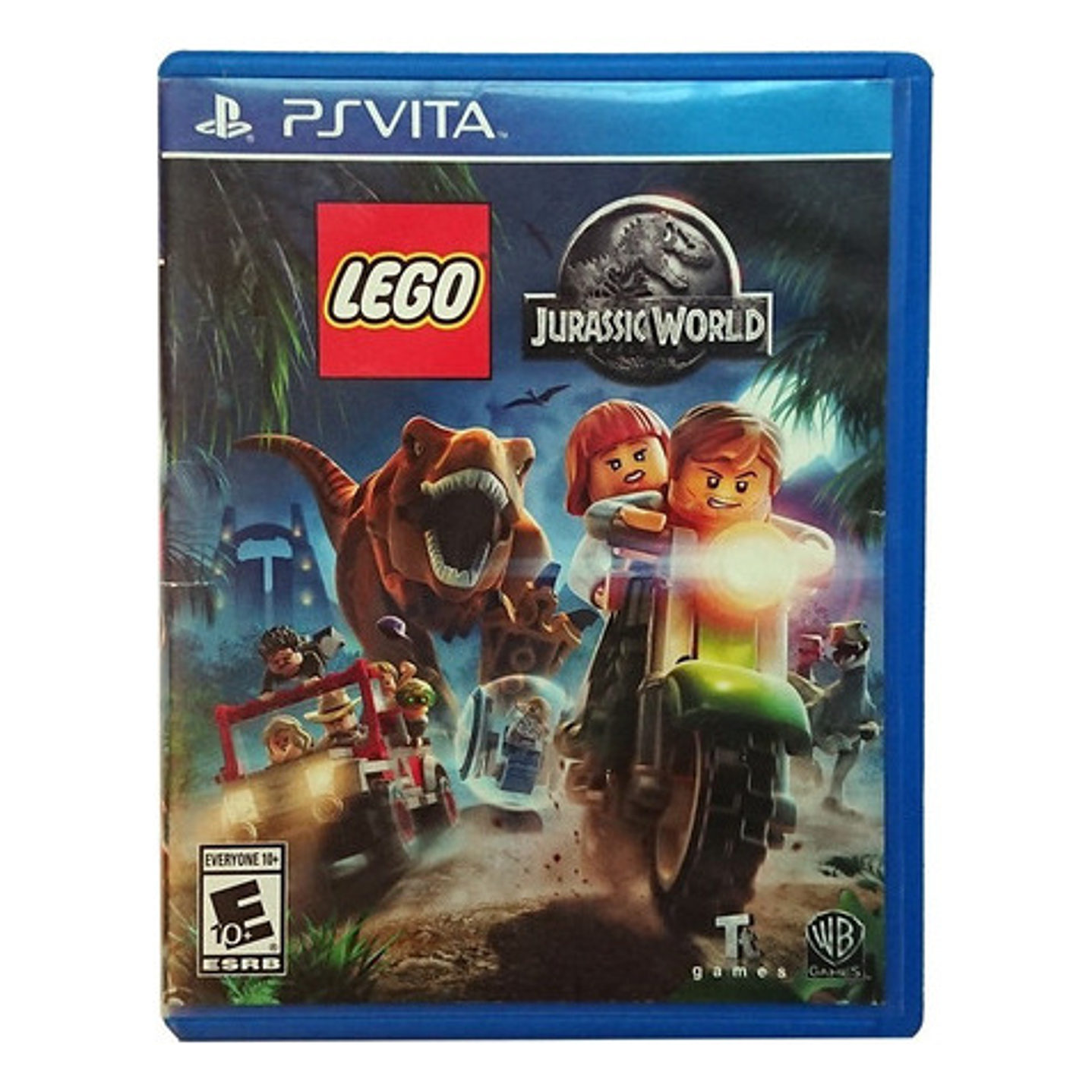 Lego Jurassic World Ps Vita   1