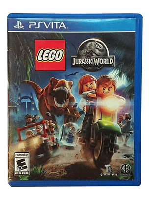 Lego Jurassic World Ps Vita  