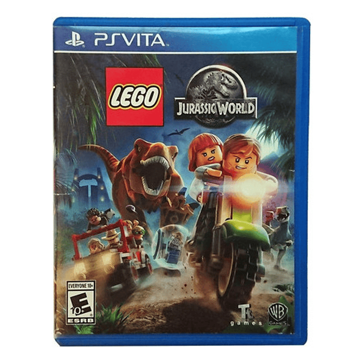 Lego Jurassic World Ps Vita   1