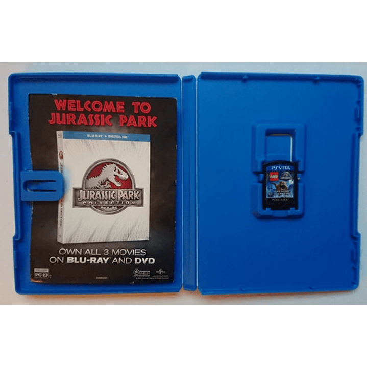 Lego Jurassic World Ps Vita   2