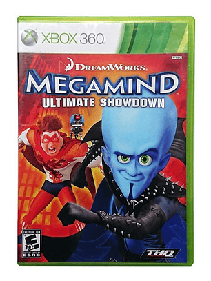 Megamind Xbox 360