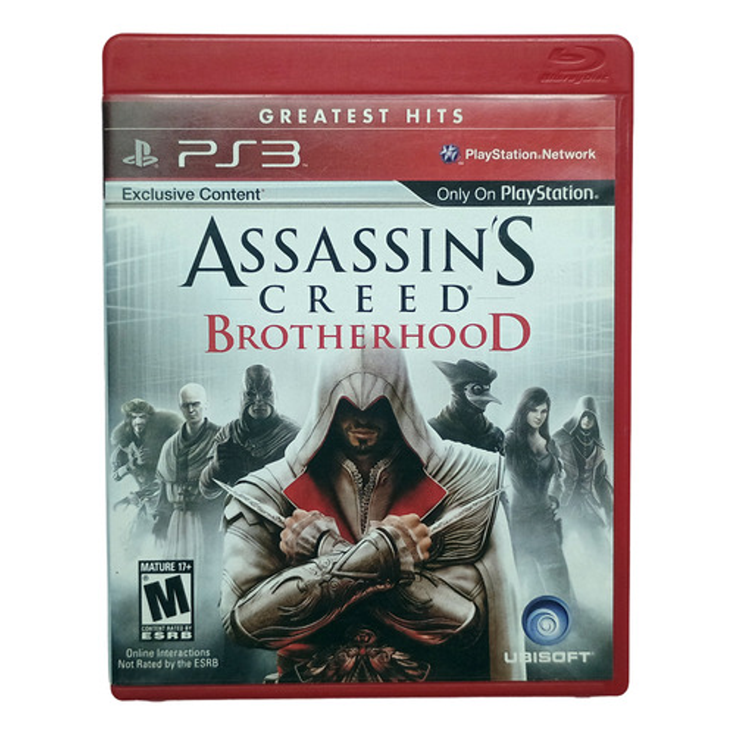 Assassin Creed Brotherhood Ps3 1