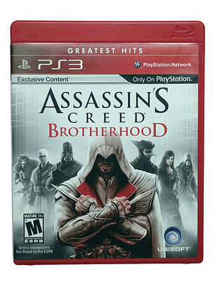 Assassin Creed Brotherhood Ps3