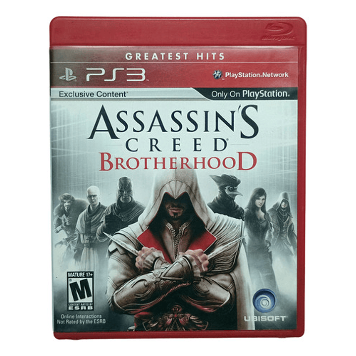 Assassin Creed Brotherhood Ps3 1