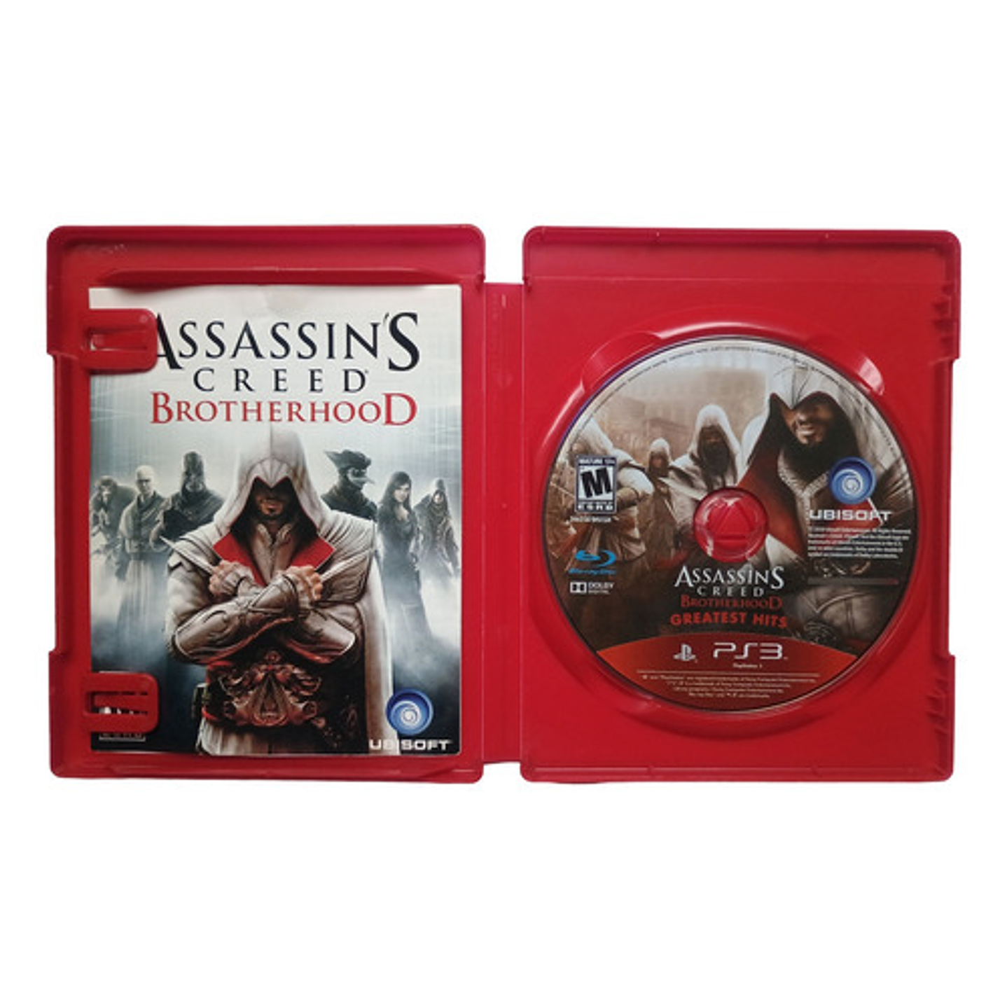 Assassin Creed Brotherhood Ps3 2