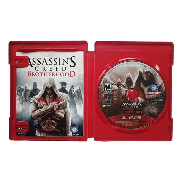 Assassin Creed Brotherhood Ps3 2