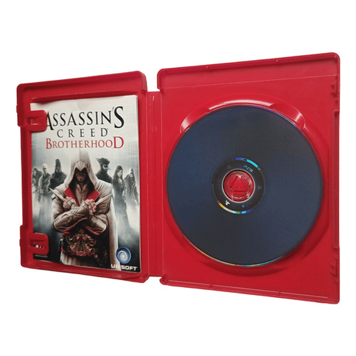 Assassin Creed Brotherhood Ps3 3