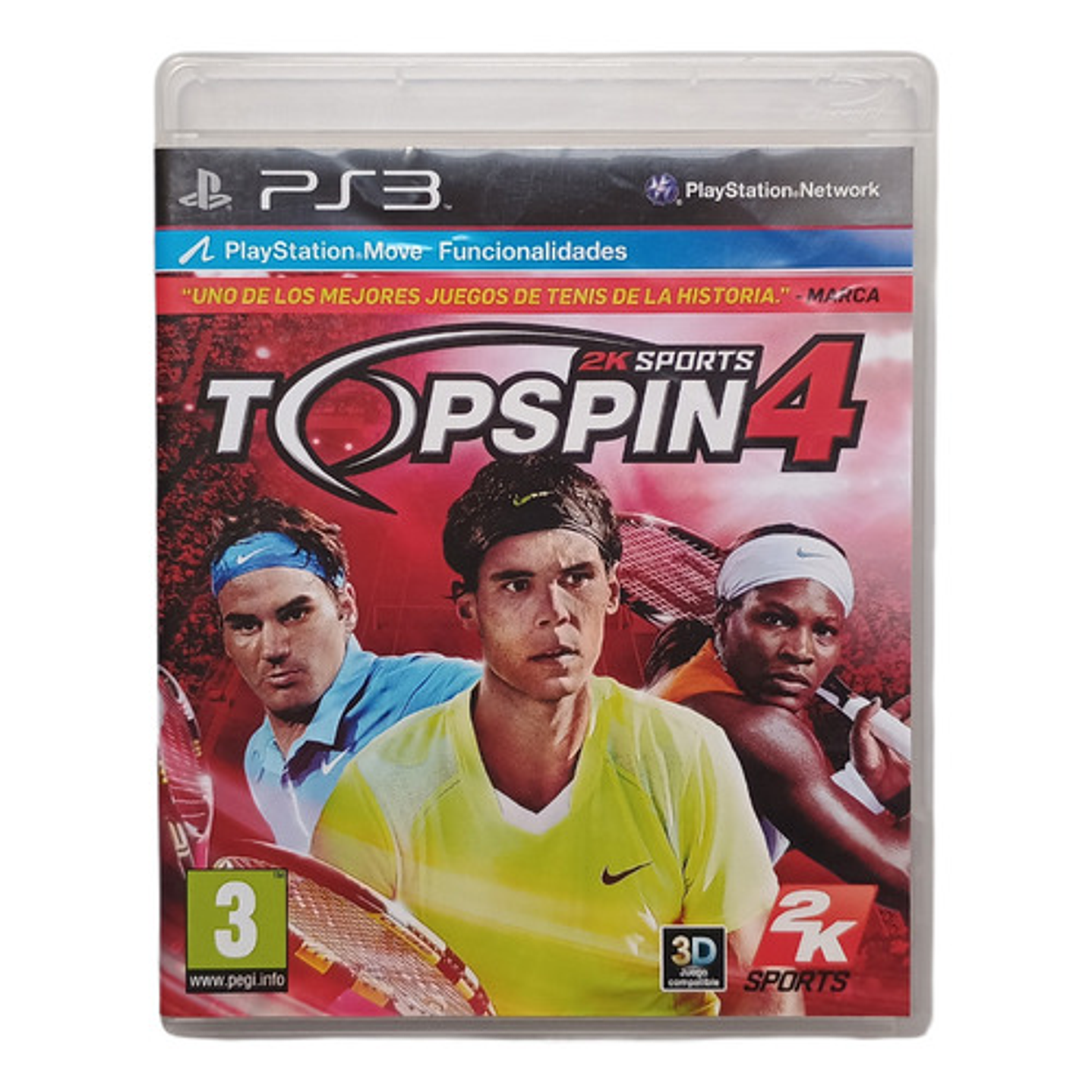 Top Spin 4 Ps3 1