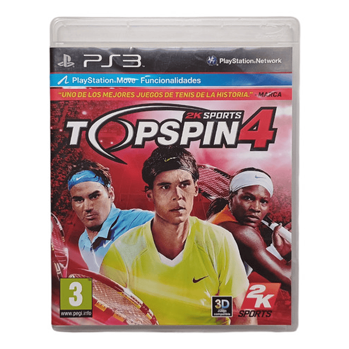 Top Spin 4 Ps3 1