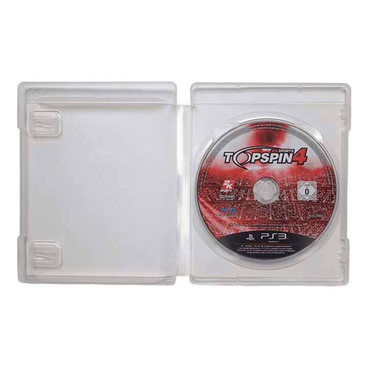 Top Spin 4 Ps3 2