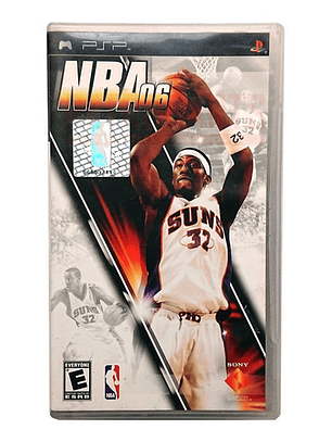 Nba 06 Psp