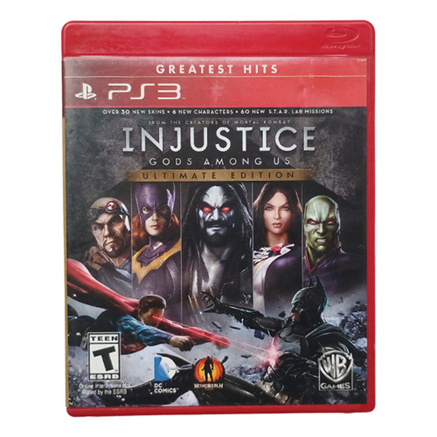 Injustice Ultimate Edition Playstation Ps3 1