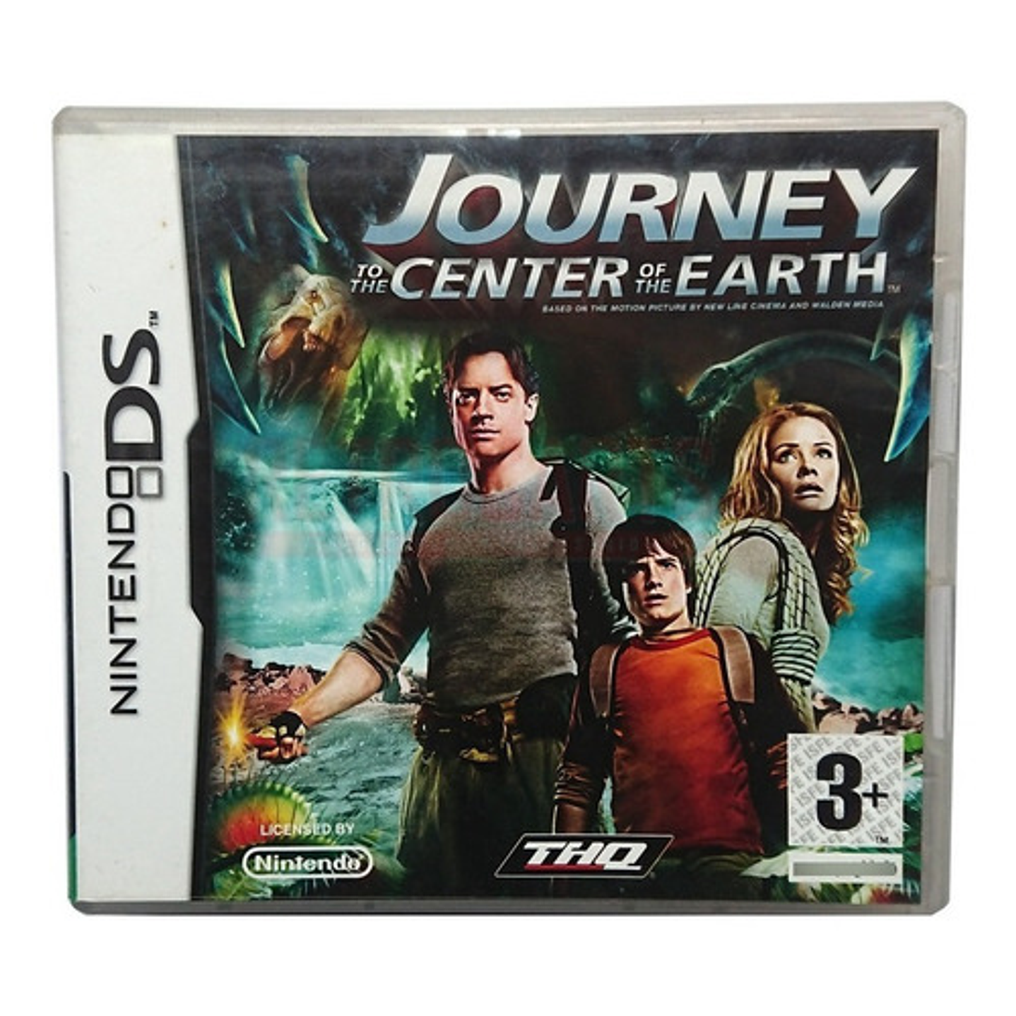 Journey To The Center Of The Earth Ds 1