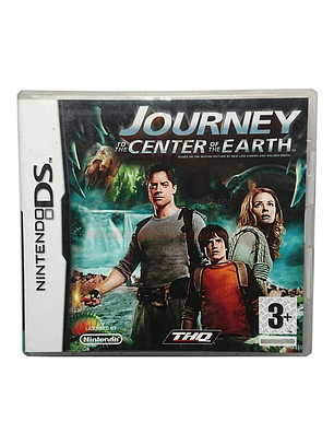Journey To The Center Of The Earth Ds