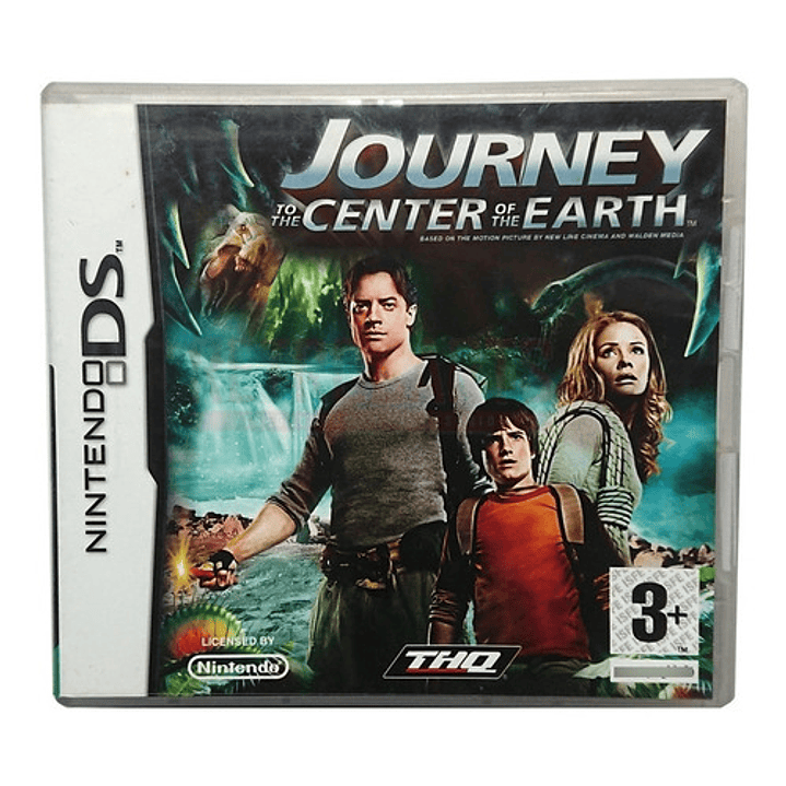 Journey To The Center Of The Earth Ds 1