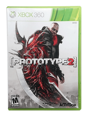 Prototype 2 Xbox 360