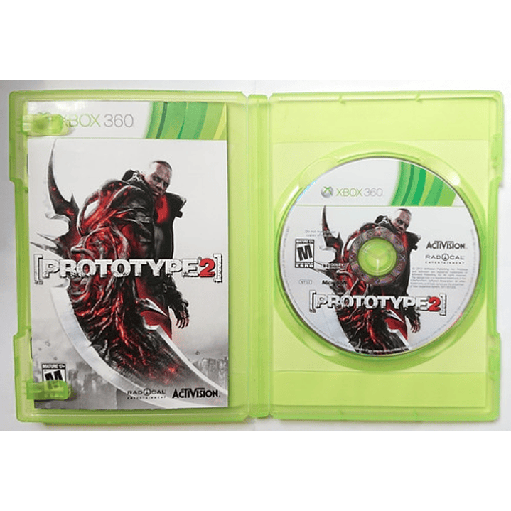 Prototype 2 Xbox 360 2