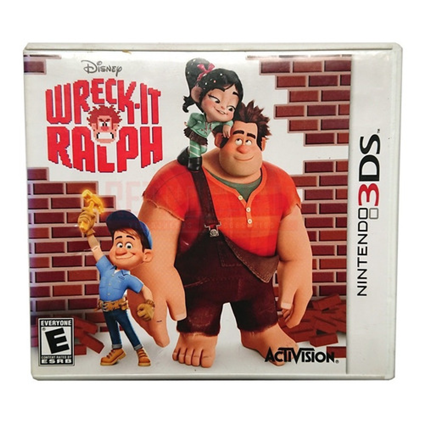 Wreck It Ralph 2ds 3ds 1