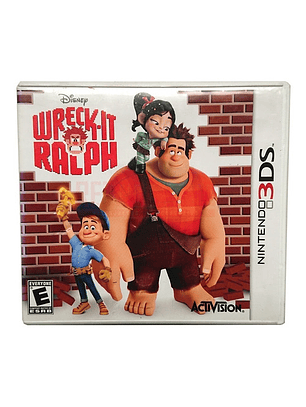 Wreck It Ralph 2ds 3ds