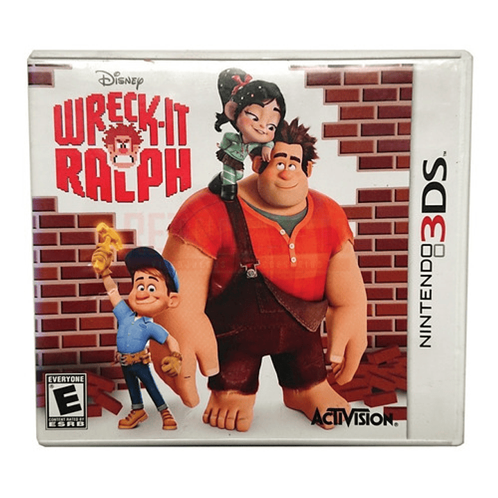 Wreck It Ralph 2ds 3ds 1