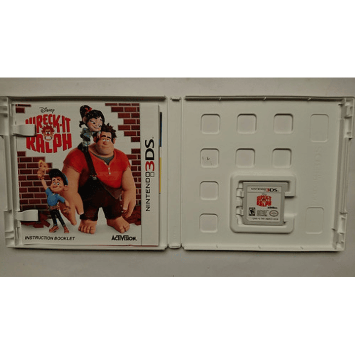 Wreck It Ralph 2ds 3ds 2