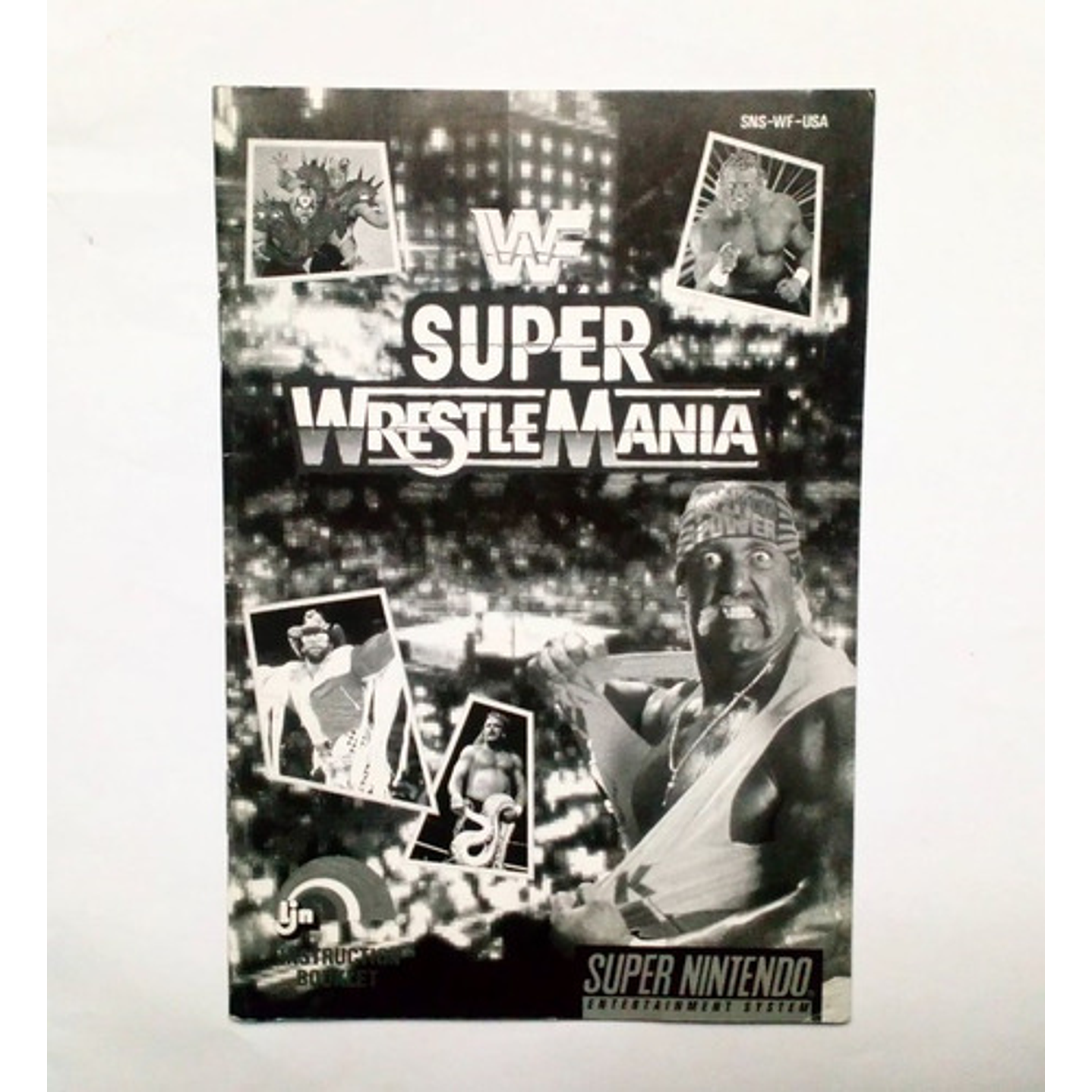 Manual Super Wrestlemania Snes 1