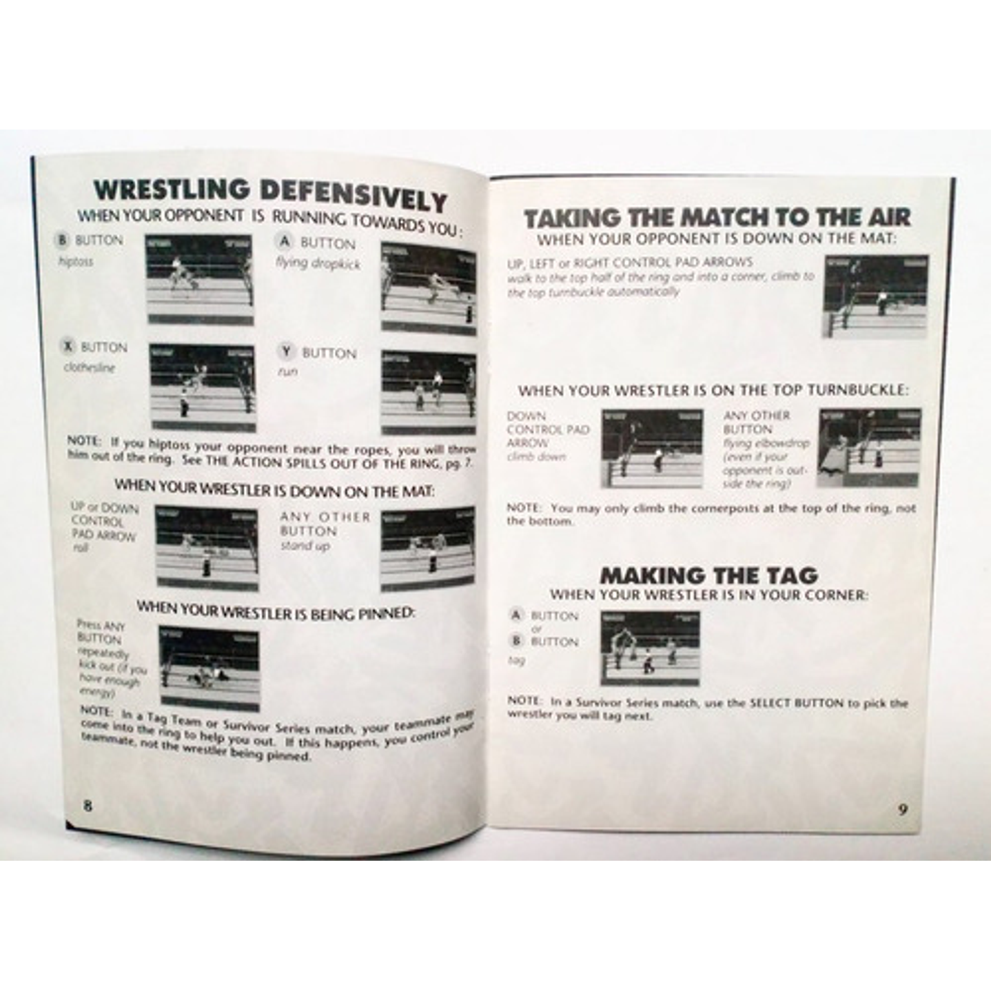 Manual Super Wrestlemania Snes 2
