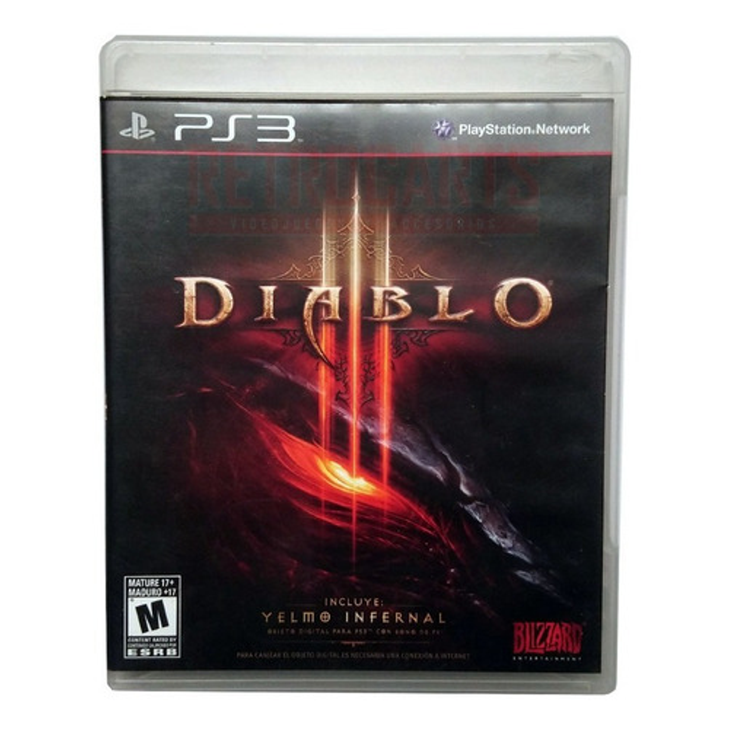 Diablo 3 Playstation Ps3 1