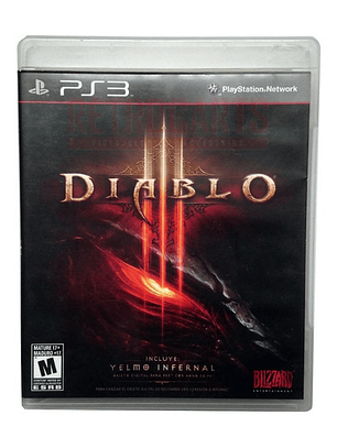Diablo 3 Playstation Ps3