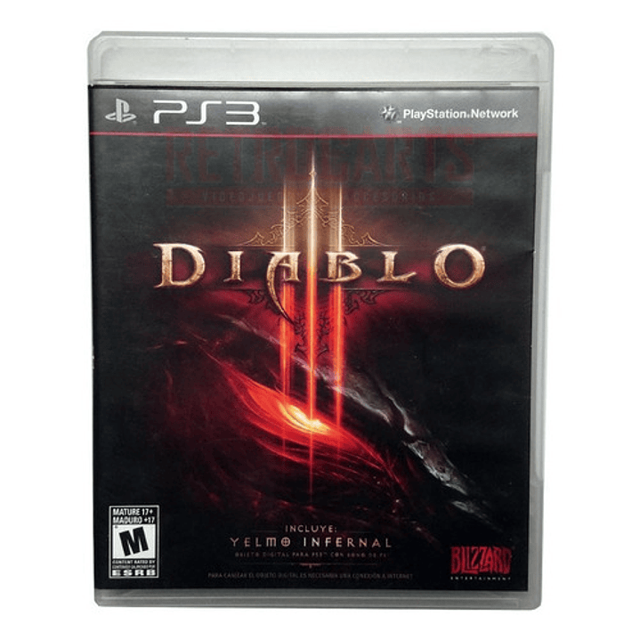 Diablo 3 Playstation Ps3 1