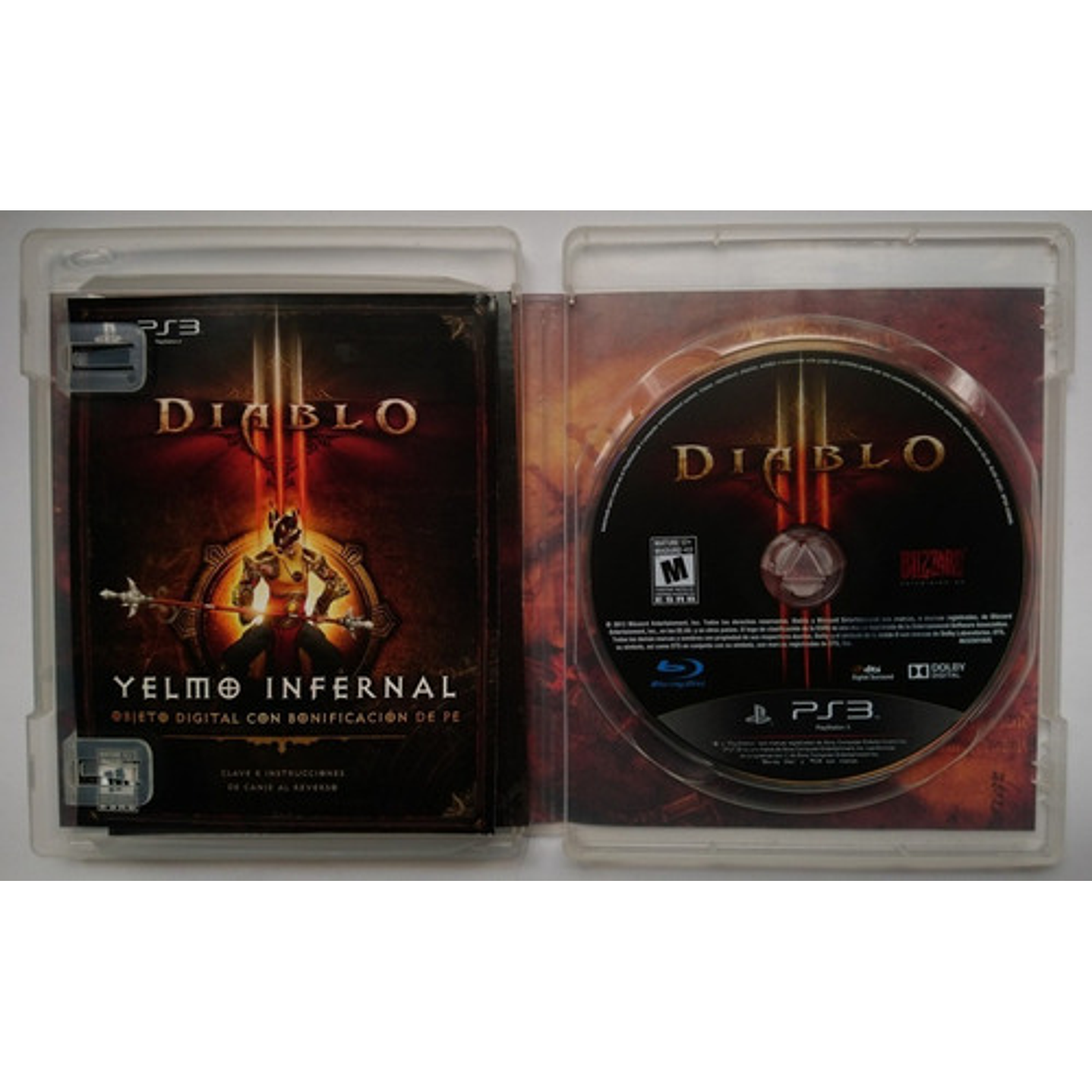 Diablo 3 Playstation Ps3 2