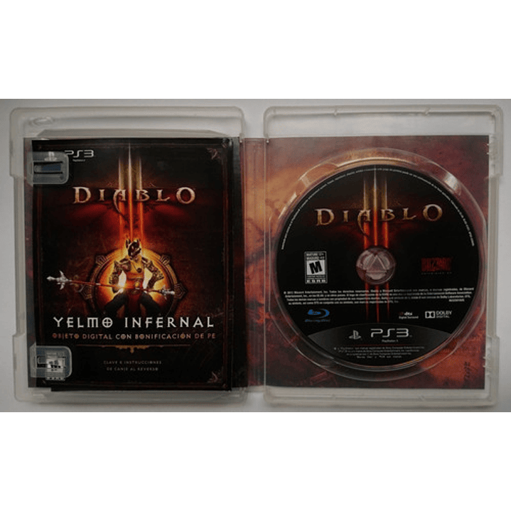 Diablo 3 Playstation Ps3 2