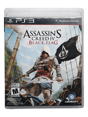 Assassin's Creed Iv Black Flag Ps3  