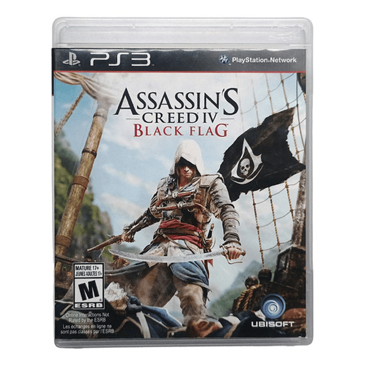 Assassin's Creed Iv Black Flag Ps3   1