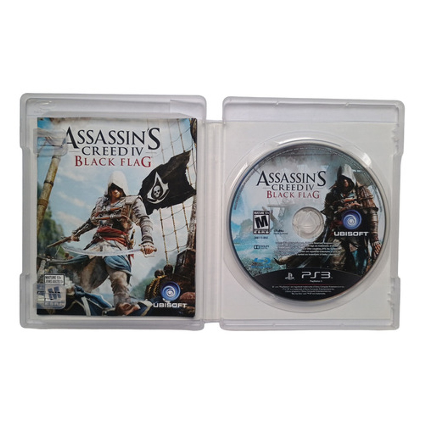 Assassin's Creed Iv Black Flag Ps3   2