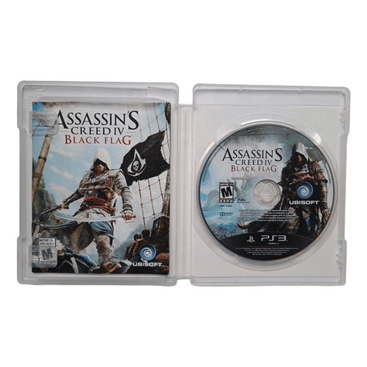 Assassin's Creed Iv Black Flag Ps3   2