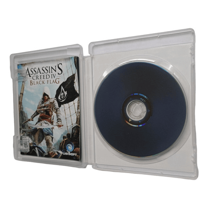 Assassin's Creed Iv Black Flag Ps3   3