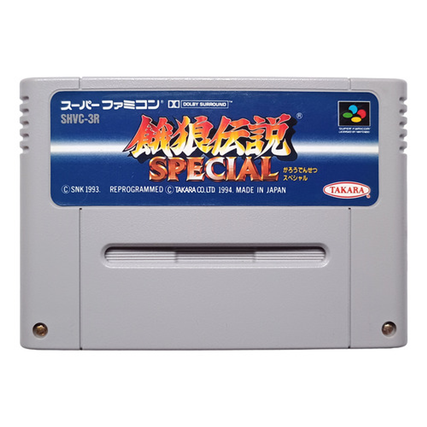 Fatal Fury Special Super Nintendo Snes Jap 1