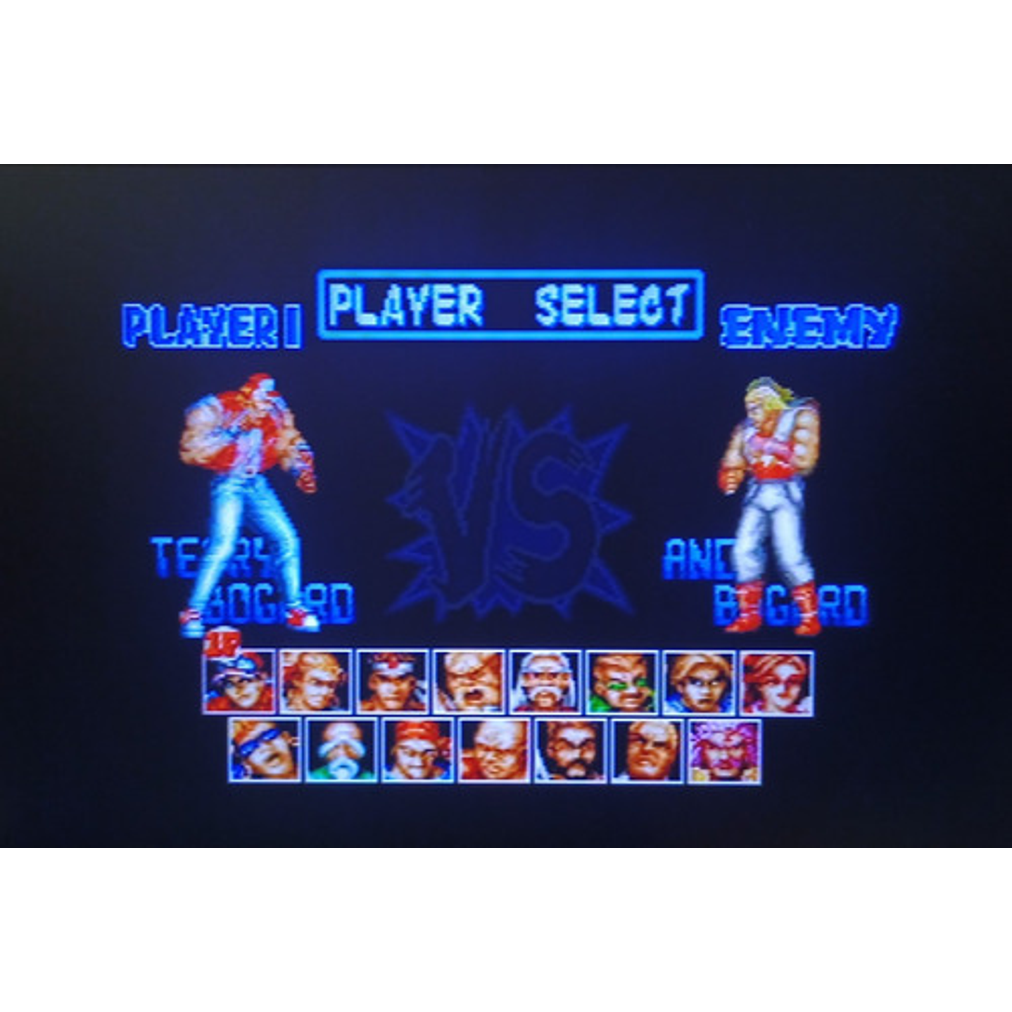 Fatal Fury Special Super Nintendo Snes Jap 3