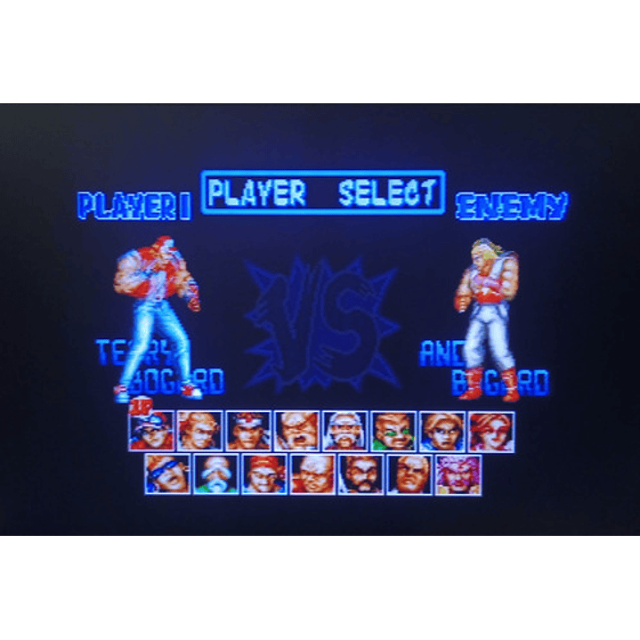 Fatal Fury Special Super Nintendo Snes Jap 3