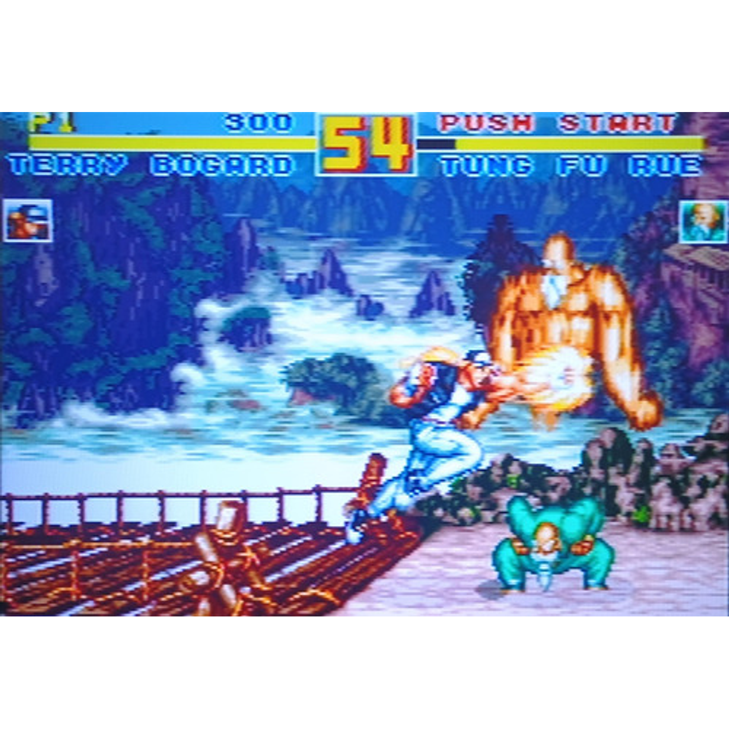 Fatal Fury Special Super Nintendo Snes Jap 4