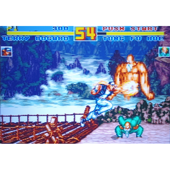 Fatal Fury Special Super Nintendo Snes Jap 4