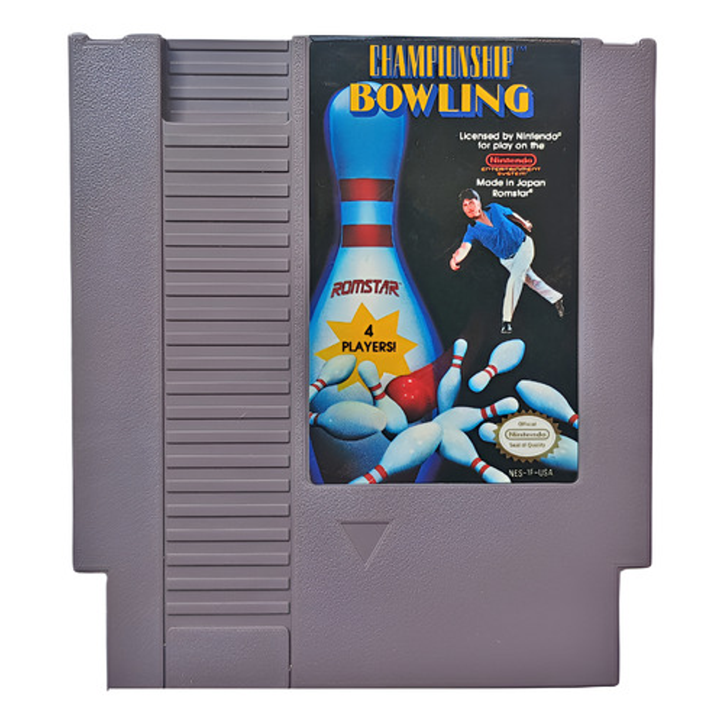 Championship Bowling Nes 1